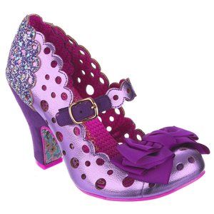 Irregular Choice brand new never worn sz 38 "Upside Down" heels